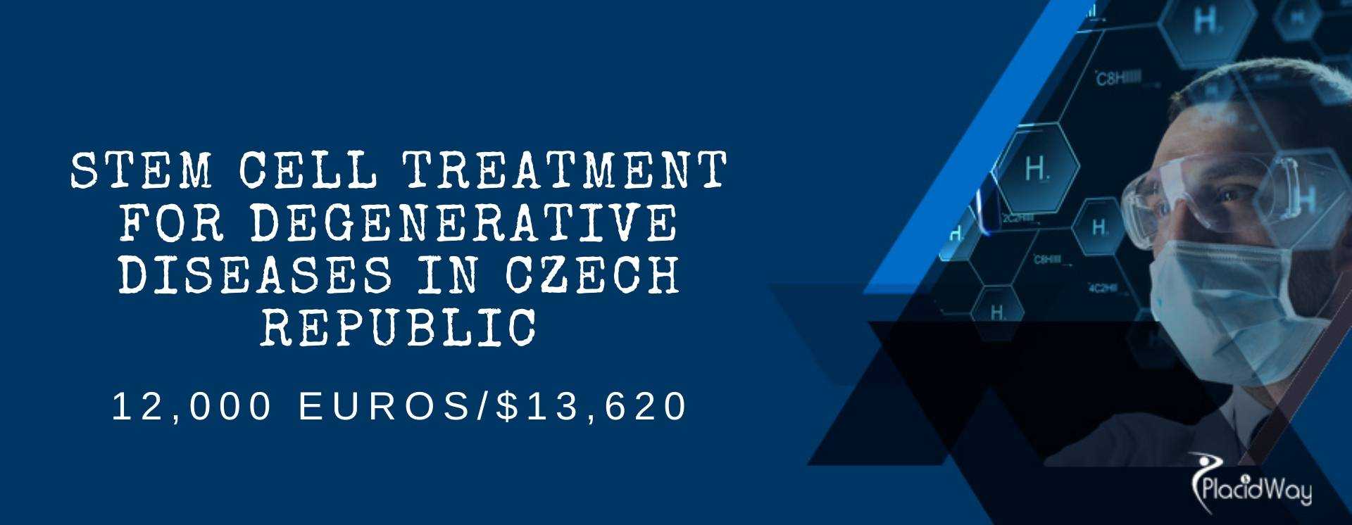 Stem Cell Treatment for Degenerative Diseases in Czech Republic